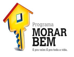 Morar Bem é um programa de habitação do Distrito Federal. 