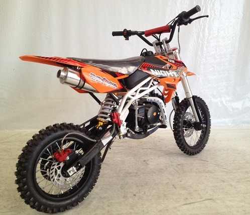 moto cross super knight betta motors 125cc