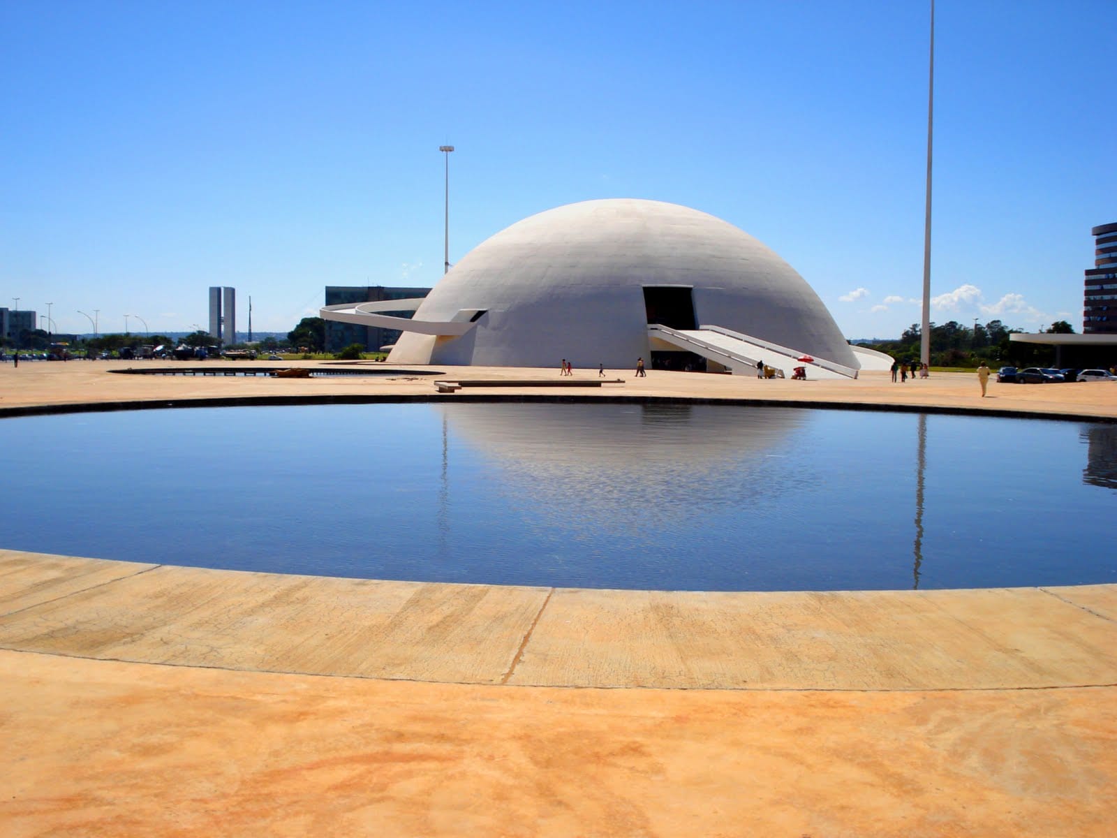 Museu Nacional de Brasília (foto: reprodução)