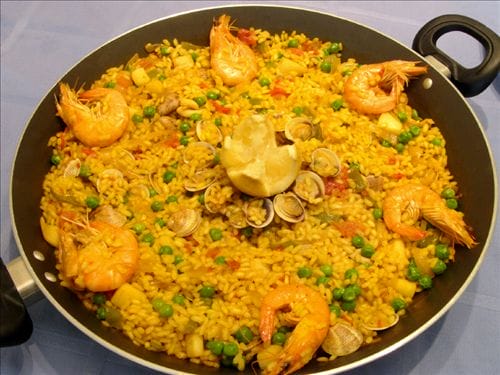 paella