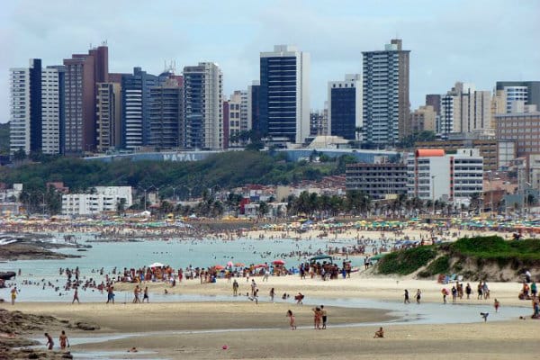 Praia dos Artistas - Natal (Foto:Reprodução) Créditos de imagem: http://hoteisabeiramar.com.br/