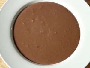 Pudim de chocolate