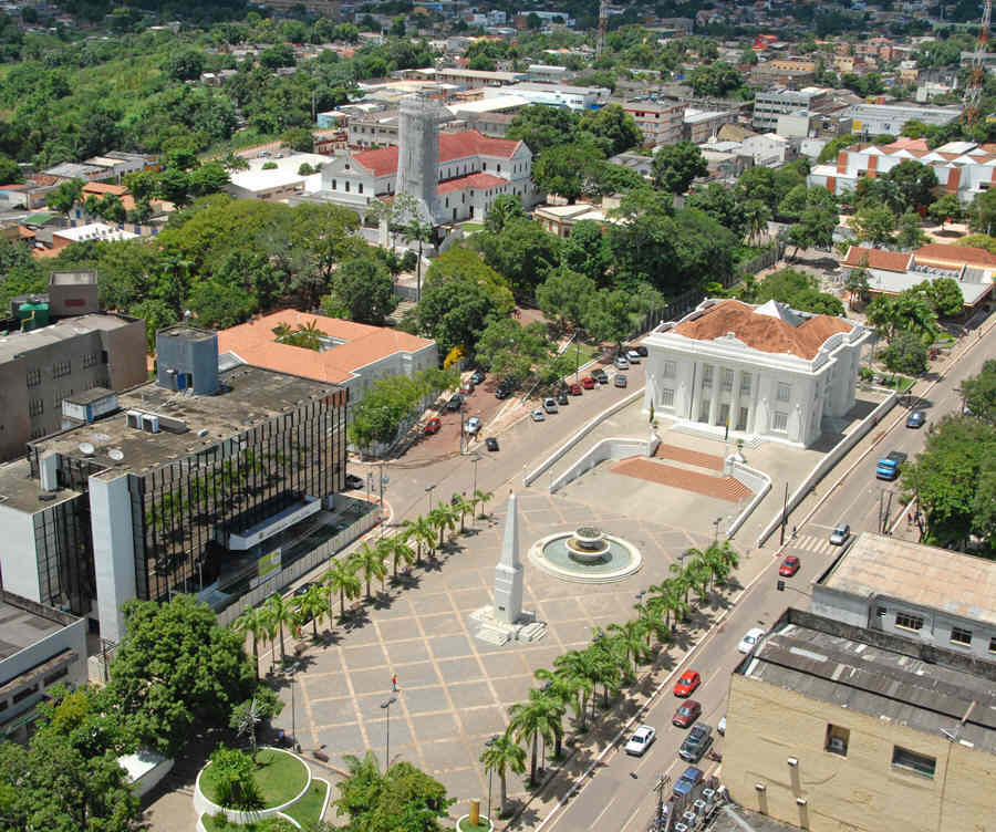 Rio Branco - Atual capital do Acre