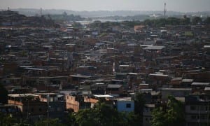 O complexo da Maré está ameaçado pela quantidade de traficantes e financiadores da violência.