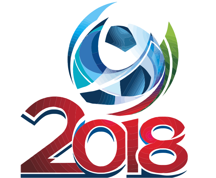 Logo da Copa de 2018