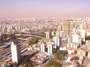 A pior seca em São Paulo em 70 anos. (Foto:Reprodução)