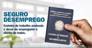 seguro desemprego trabalho