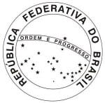 Utilizado em correspondências e documentos brasileiros que saem do país. 