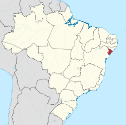 Sergipe - menor Estado do Brasil