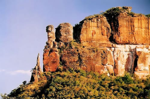 A Serra do Roncador é um lugar misterioso.