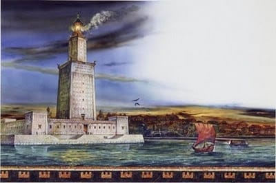 Farol de Alexandria.