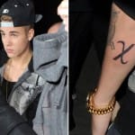 tatoo justin X