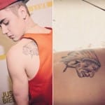 tatoo justin indio