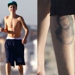 tatoo justin jesus