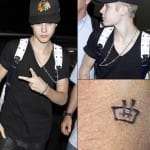 tatoo justin kanji