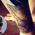 tatoo justin rosas