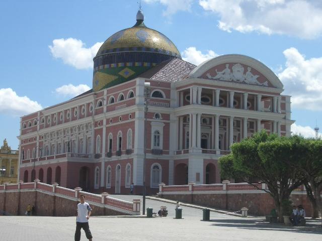 Teatro Amazonas - Símbolo da riqueza da borracha