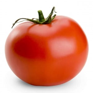 O tomate é um fruto, pois vem do ovário das plantas. 