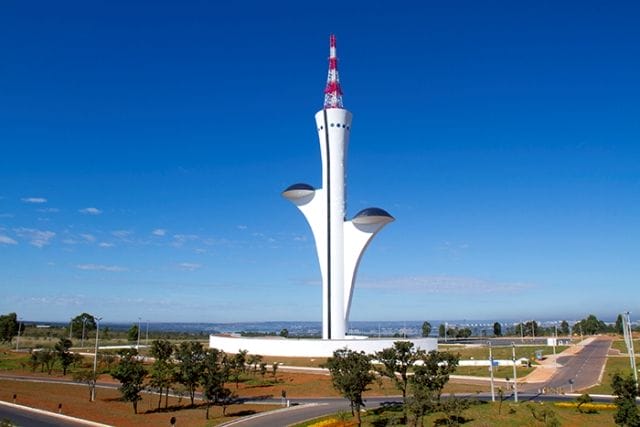 Torre de TV Digital - A Flor do Cerrado (foto: Reprodução)