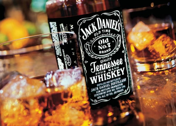 Jack Daniels é um dos Whiskys mais famosos do mundo